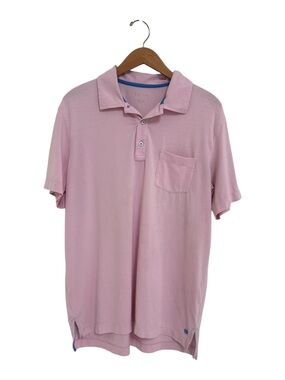 Lilly Pulitzer Men's Pink Polo Shirt